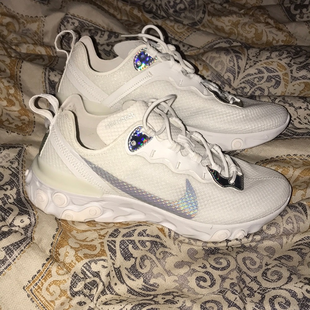 Nike Reacts! Super cute but have a small stain